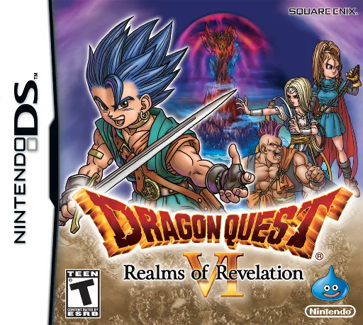 Dragon Quest VI - Realms of Revelation (USA) (En,Fr,Es)